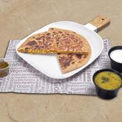 Masala Anda Paratha
