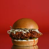 Buffalo Chicken Burger