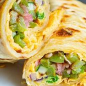 Egg Paratha Roll