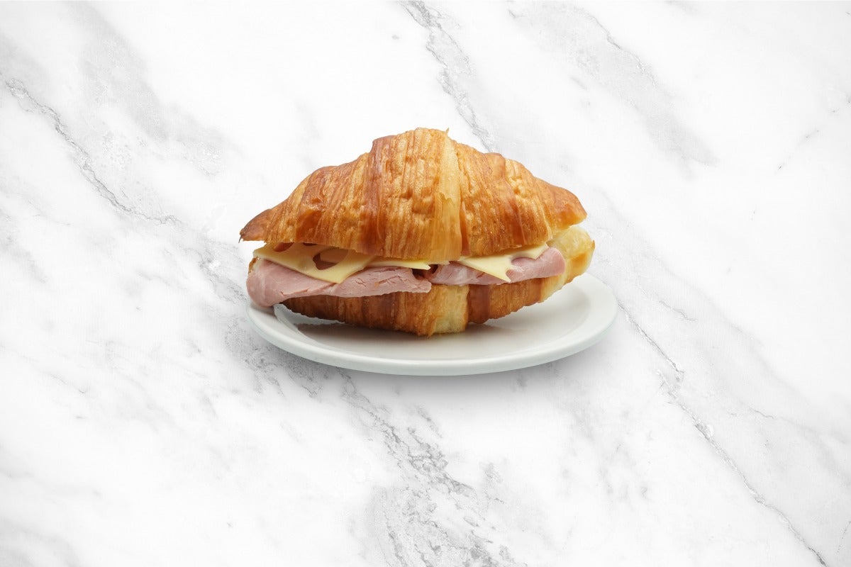 Ham & Cheese Croissant