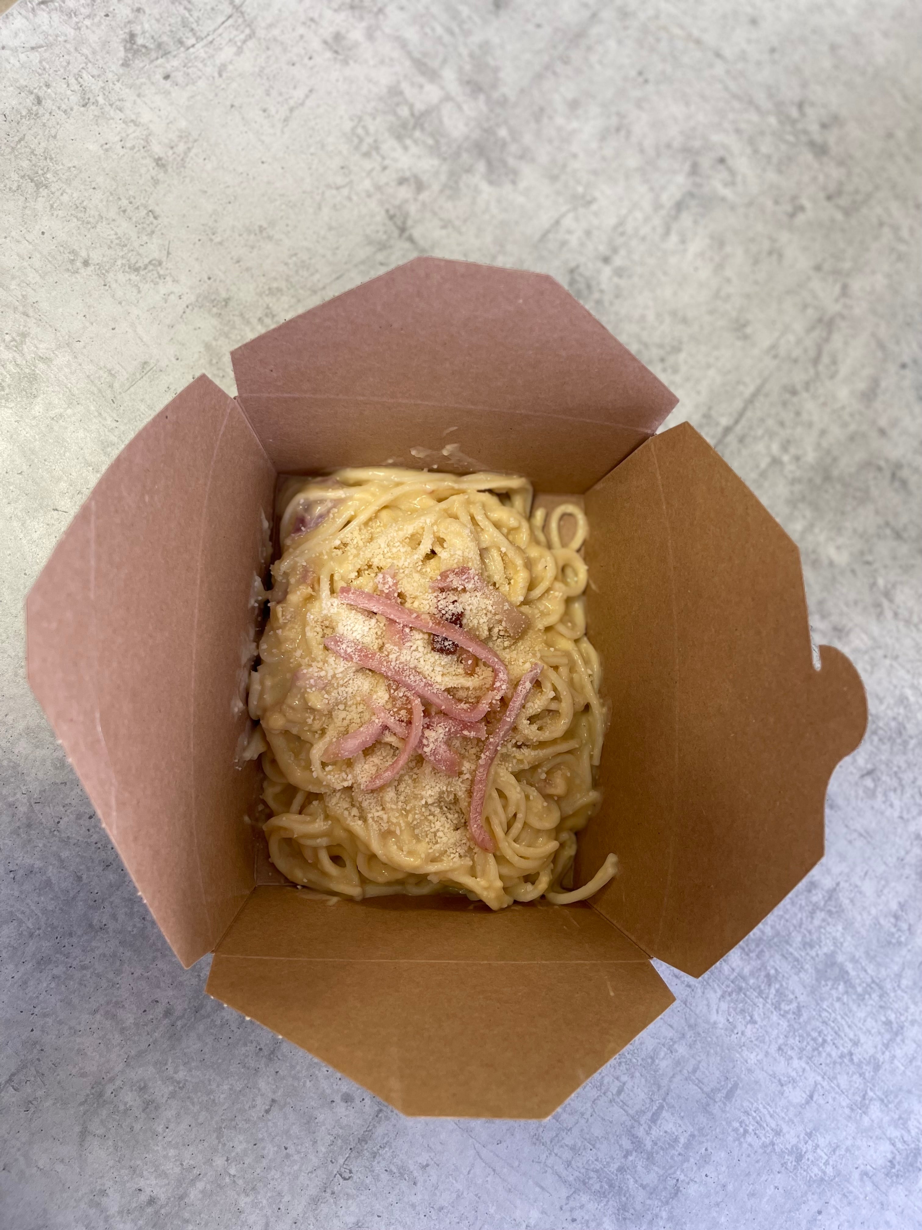 Spaghetti carbonara