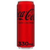 Coke Zero 330 mls
