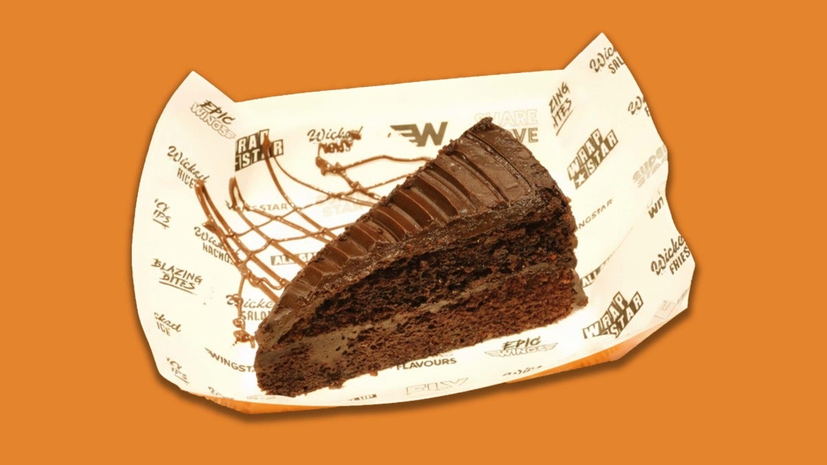 Fudge Star Cake (Slice)