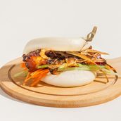 Teriyaki Chicken Bao