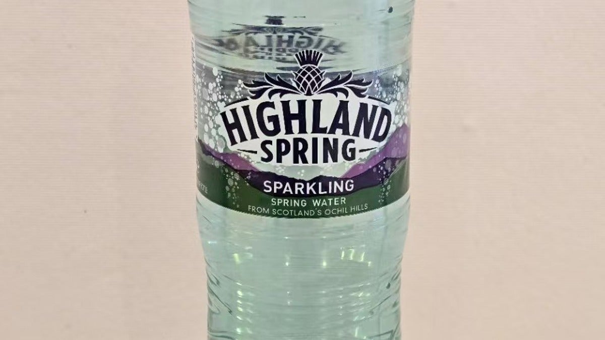Bottled Sparkling Water