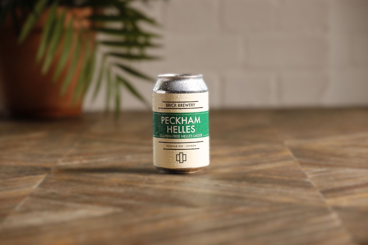 Peckham Helles Gluten Free Lager 4.2%