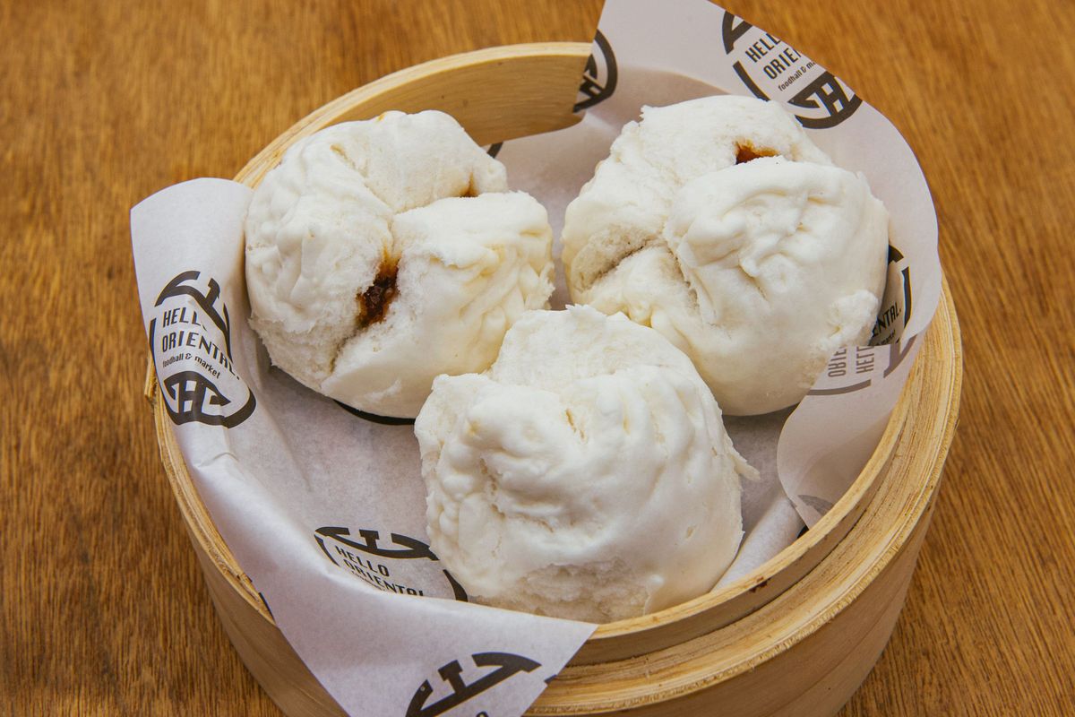 Char Siu Bao (3pcs)