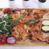 Full Charcoal Grilled Chicken
