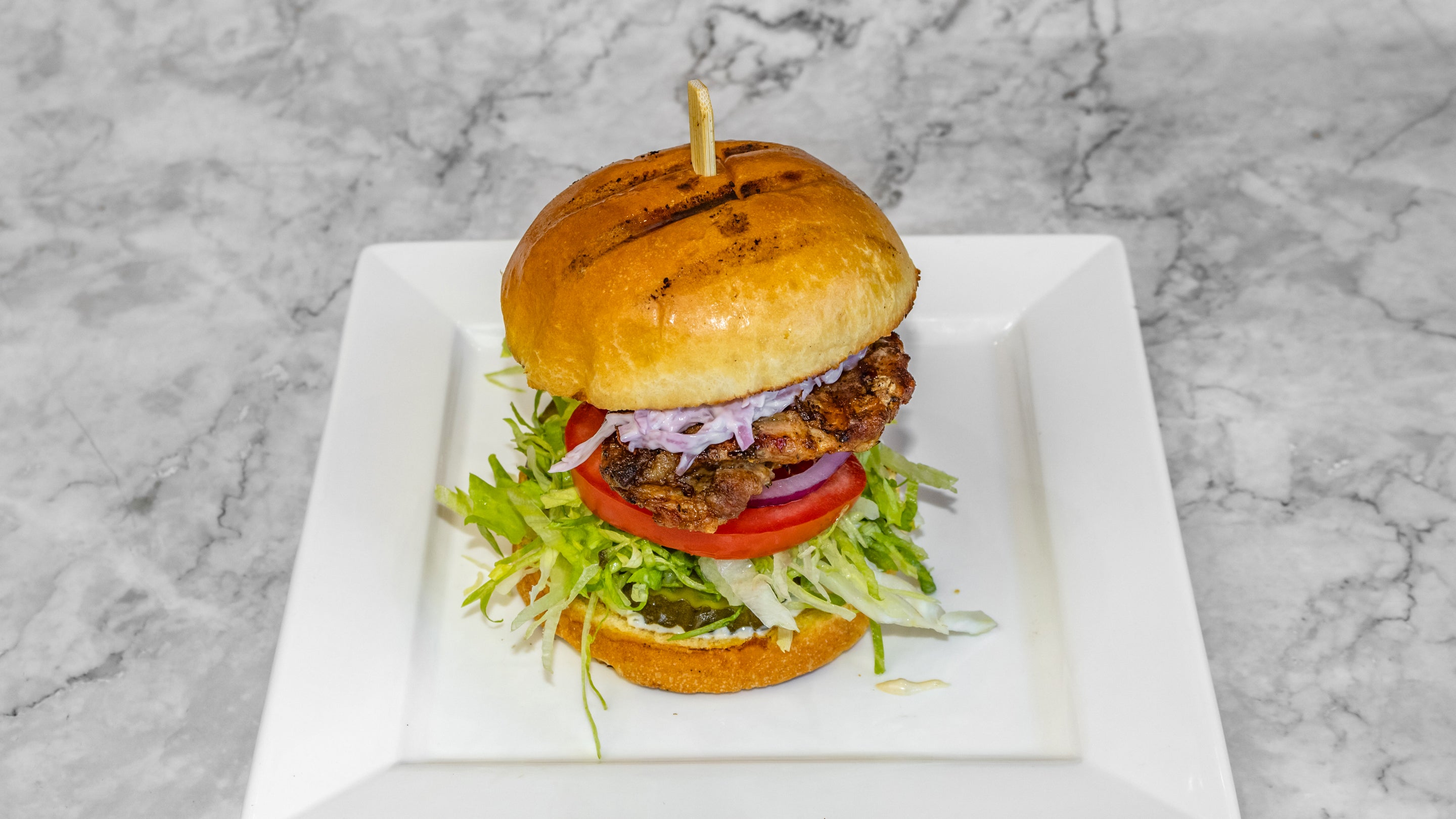 Grilled Chicken Burger