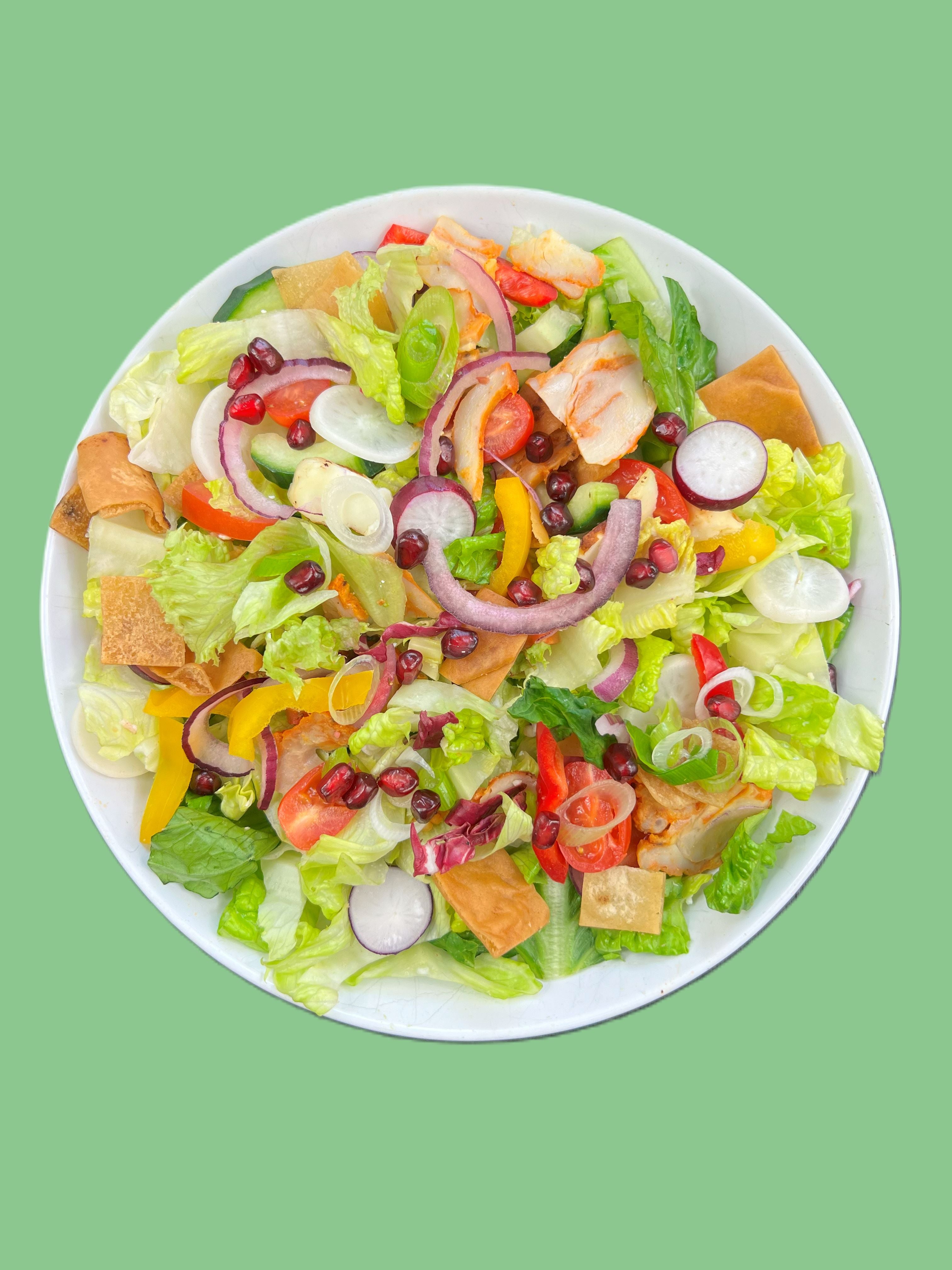 Chicken & Halloumi Fattoush