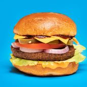Angus Spicy Beef Burger