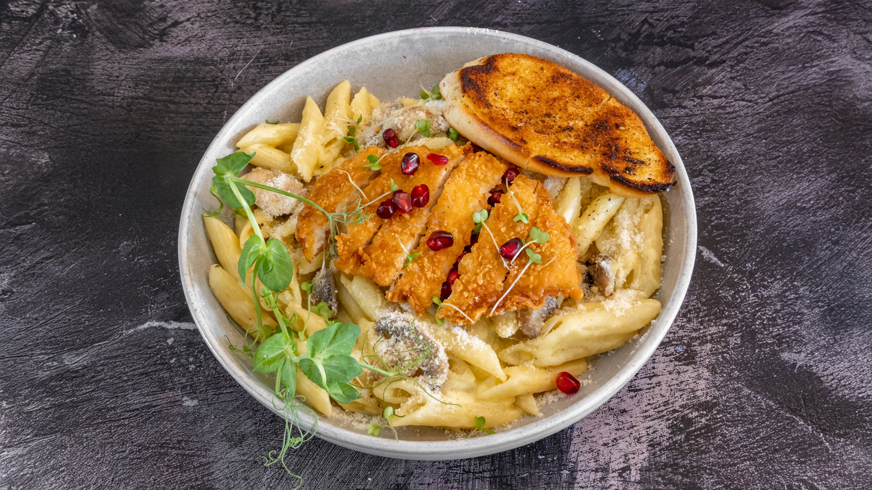 Chicken and Mushroom Pasta