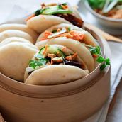 Crab Meat Bao
