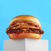 Pixel Crunch Burger