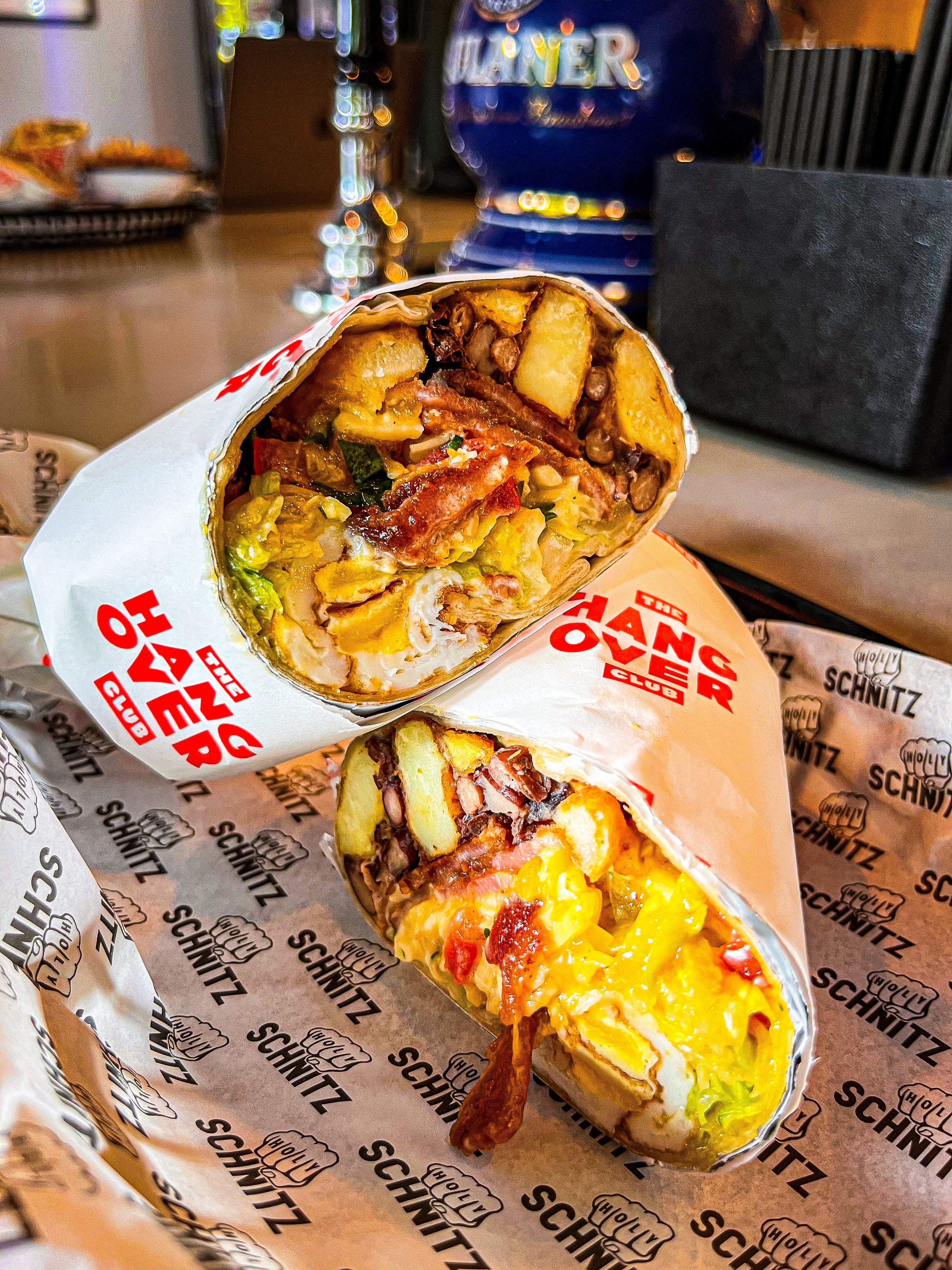 The Veggie Burrito 🌶🍄