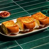 Baked Garlic Bread