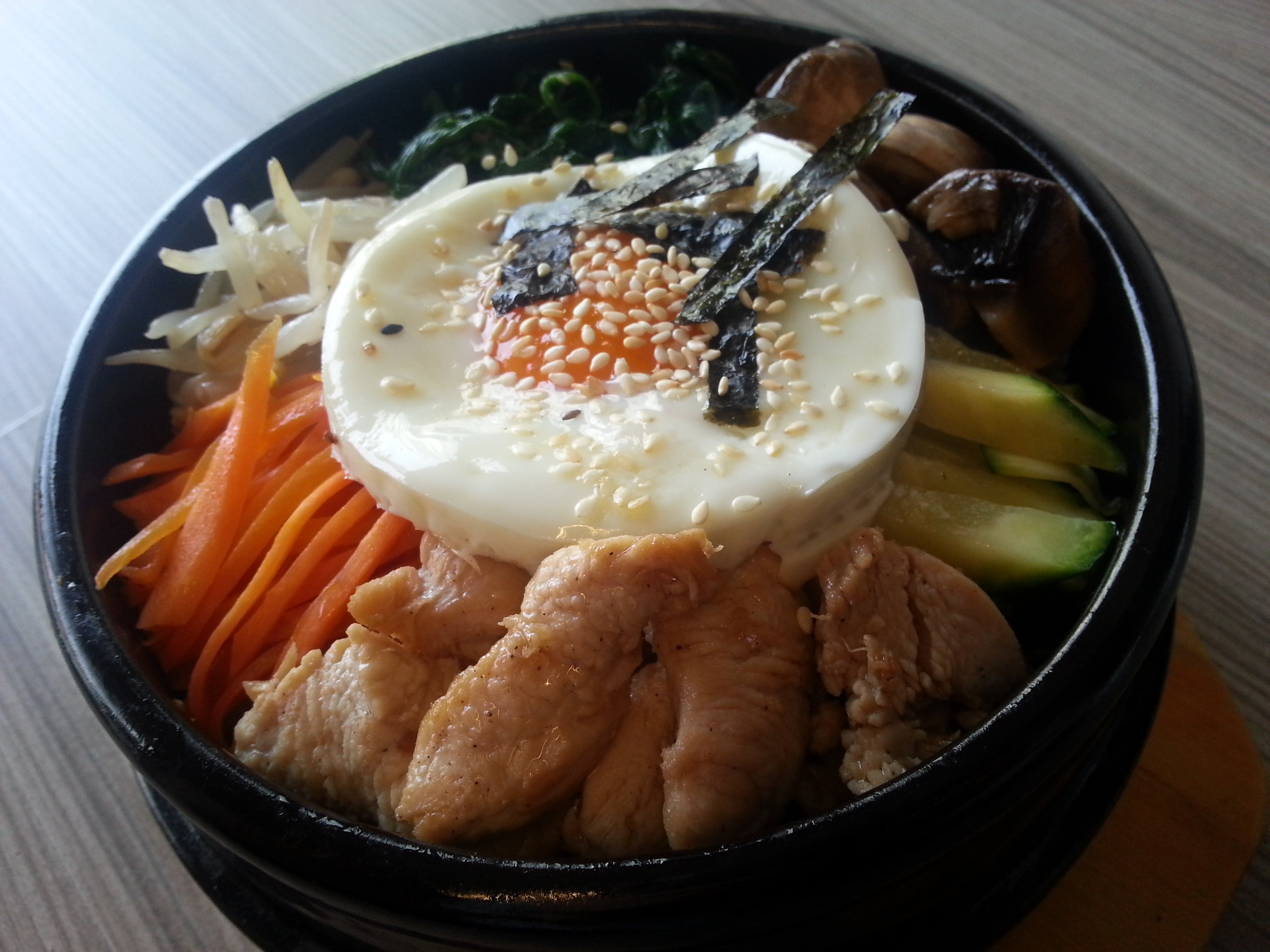 Bibimbap (Chicken)
