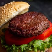 Beef Burger Meal