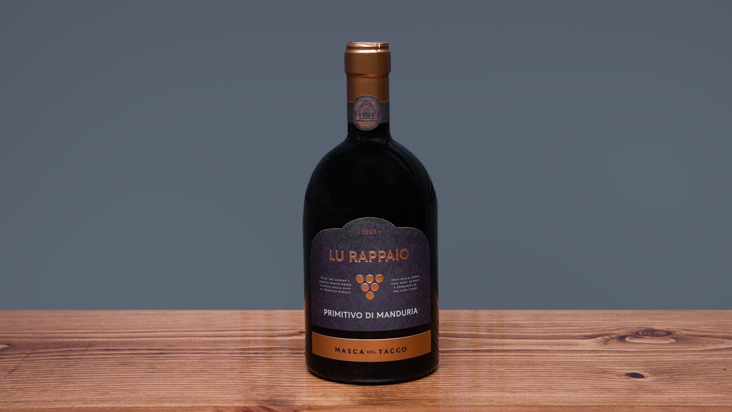 Primitivo Di Manduria Lu Rappaio - Puglia