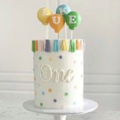 First Birthday Cake