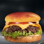 Fiery Original Angus Burger