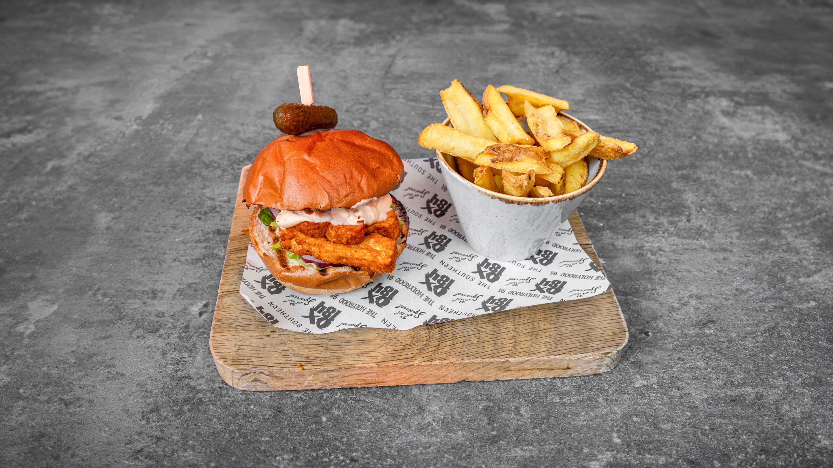 Halloumi Burger