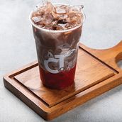 Strawberry Cocoa Milk Ice