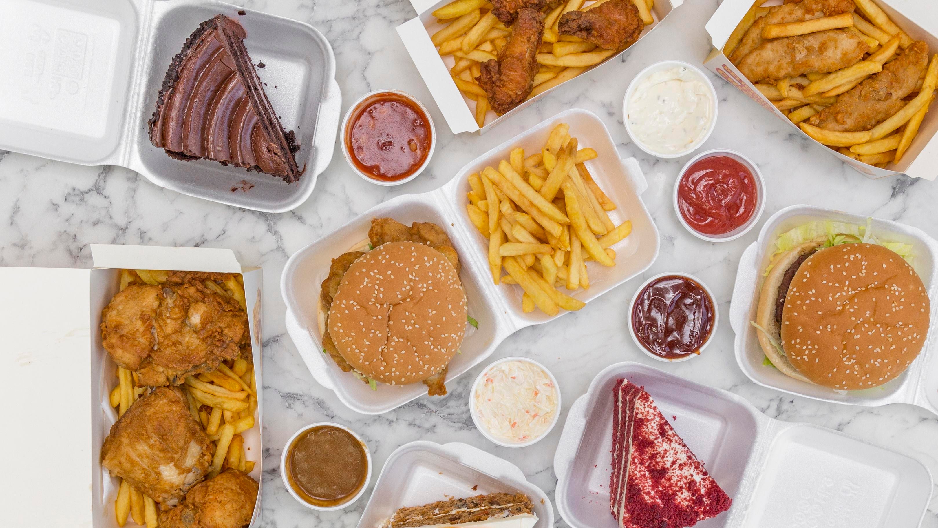 Krunchy Fried Chicken