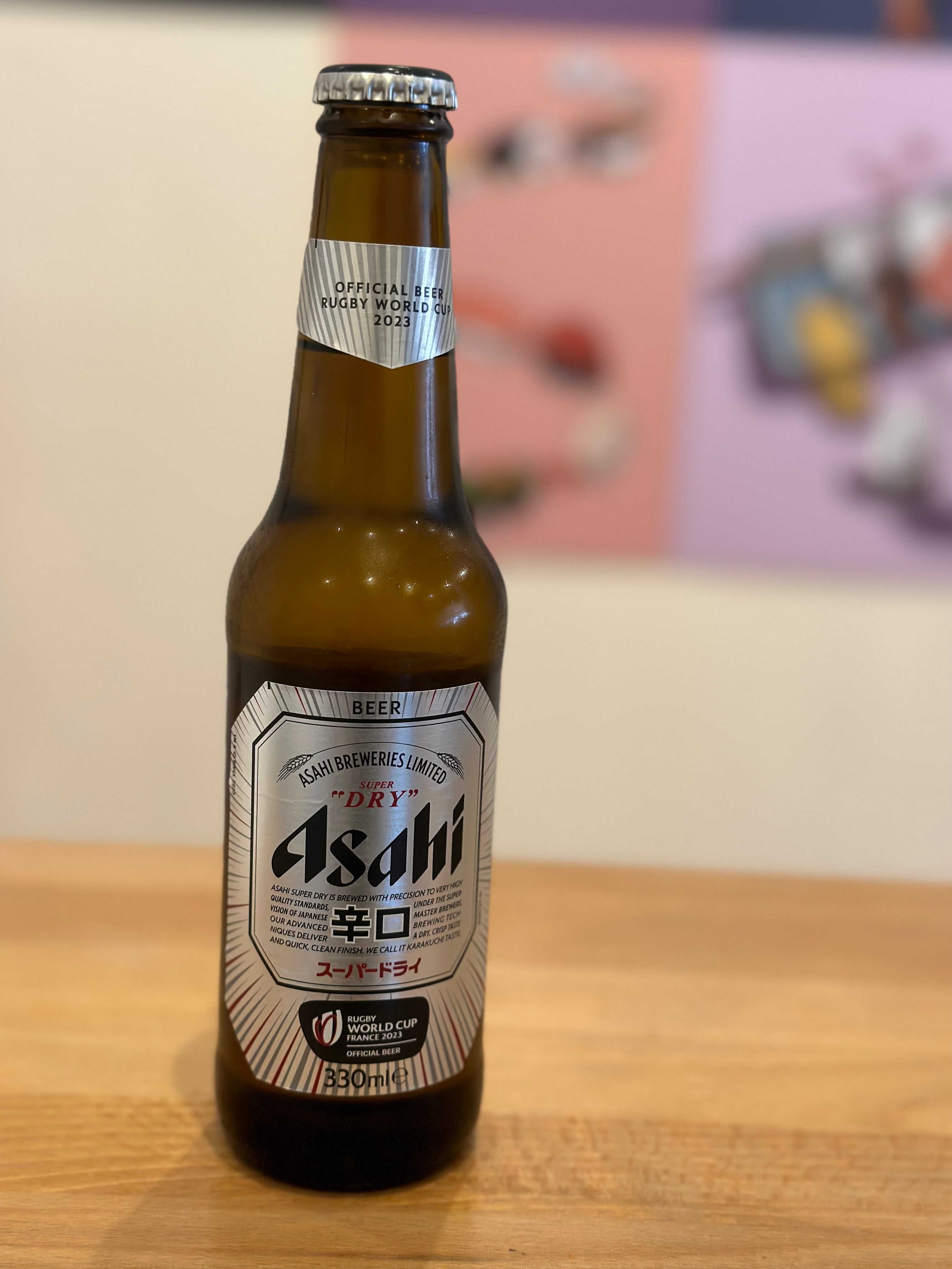 Asahi Beer (330ml)