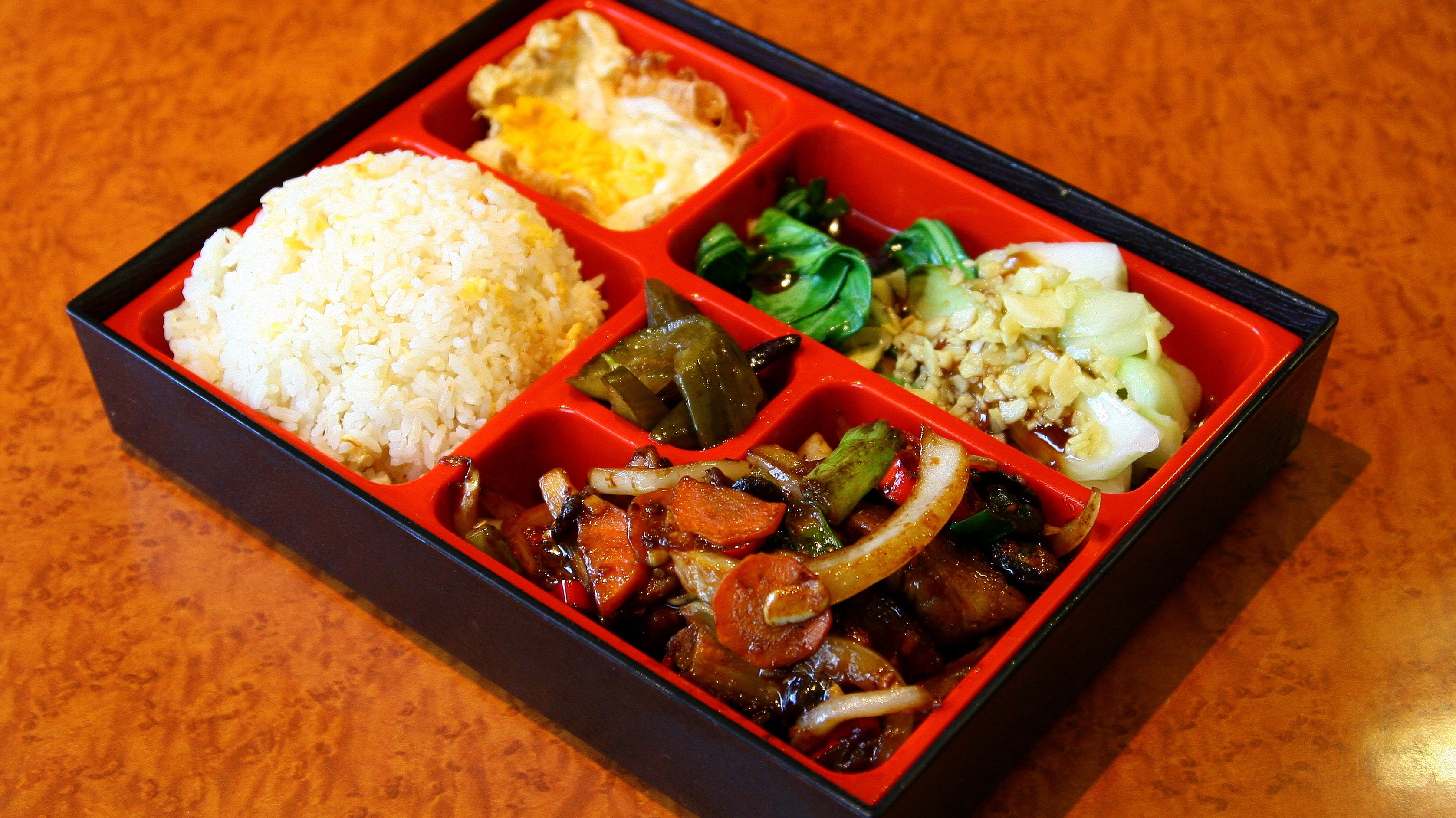 Pork Bento回锅肉套餐