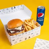 Tangy Burger Combo