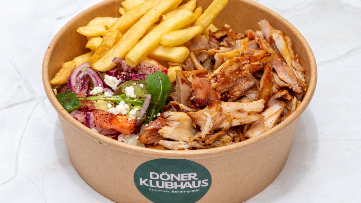 Chicken Doner Box