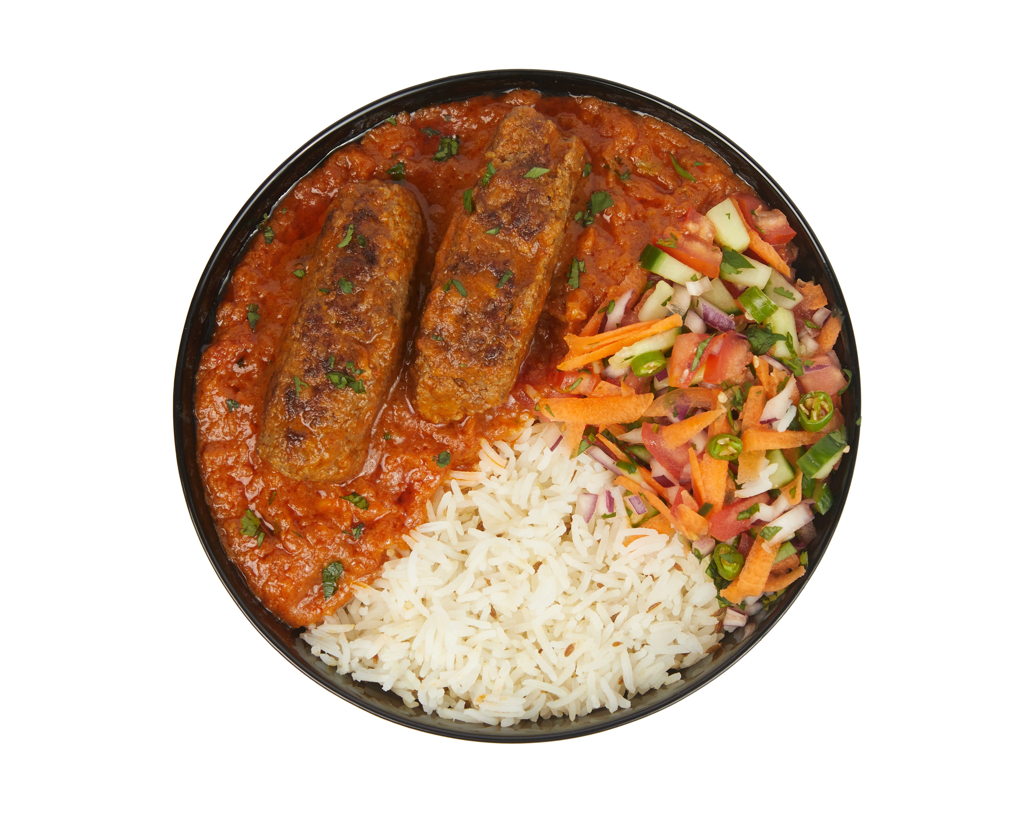 Lamb Curry and Rice