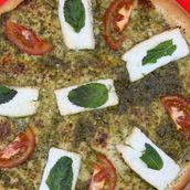 Pizza Pisto Haloom Cheese