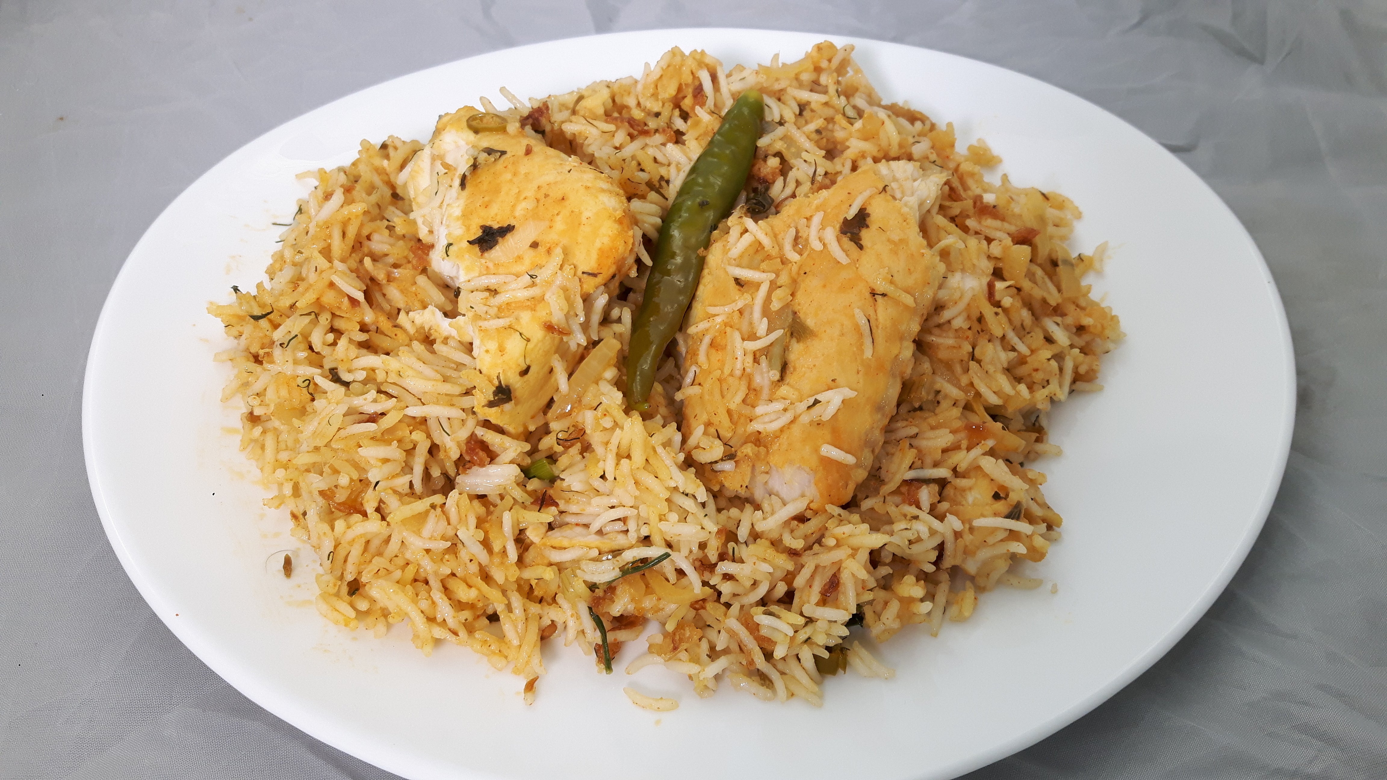 Fish Biryani