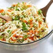 Cabbage With Mayonnaise