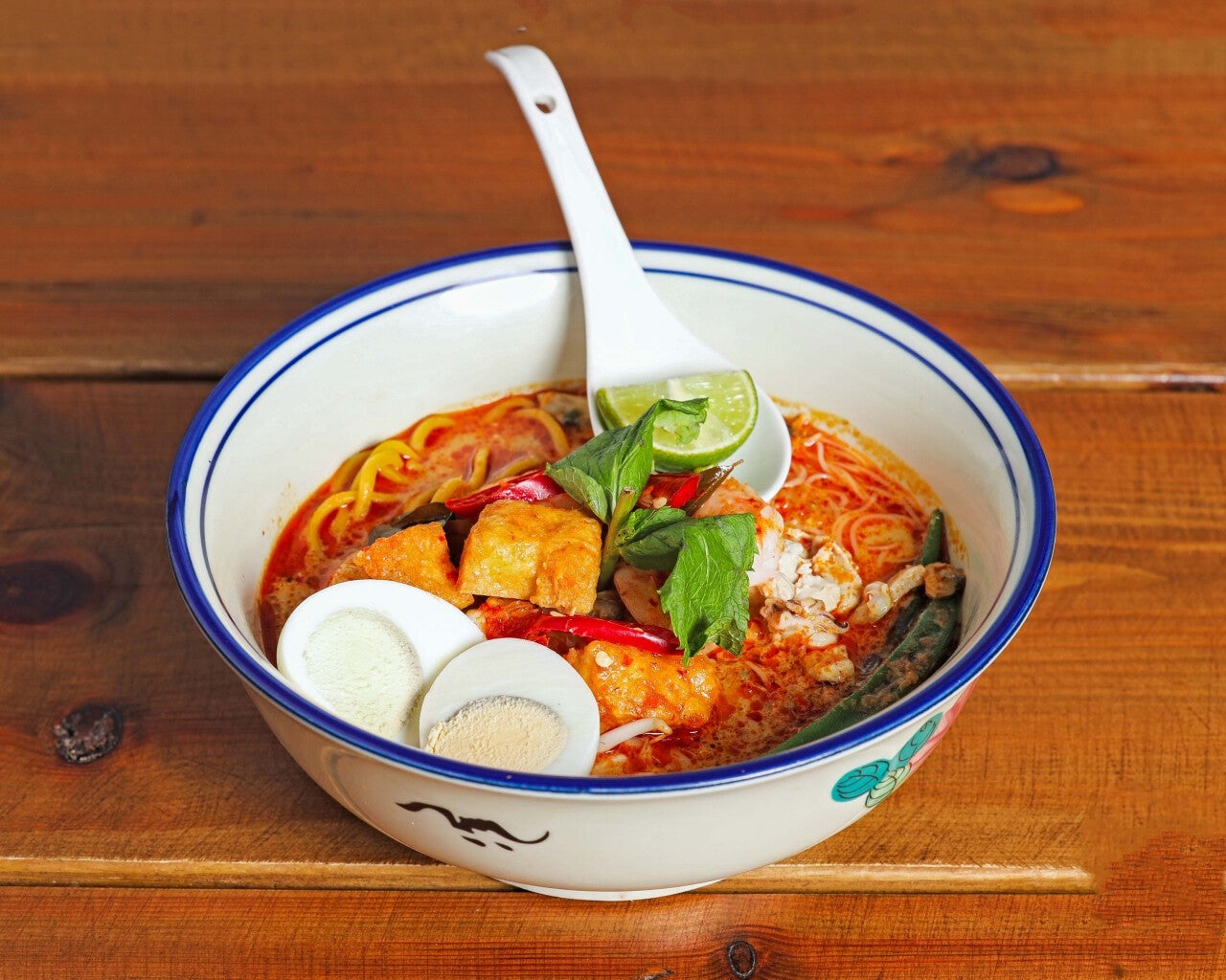 Curry Laksa Noodles