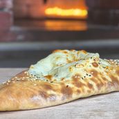 Cheese Mtabaa Manakish
