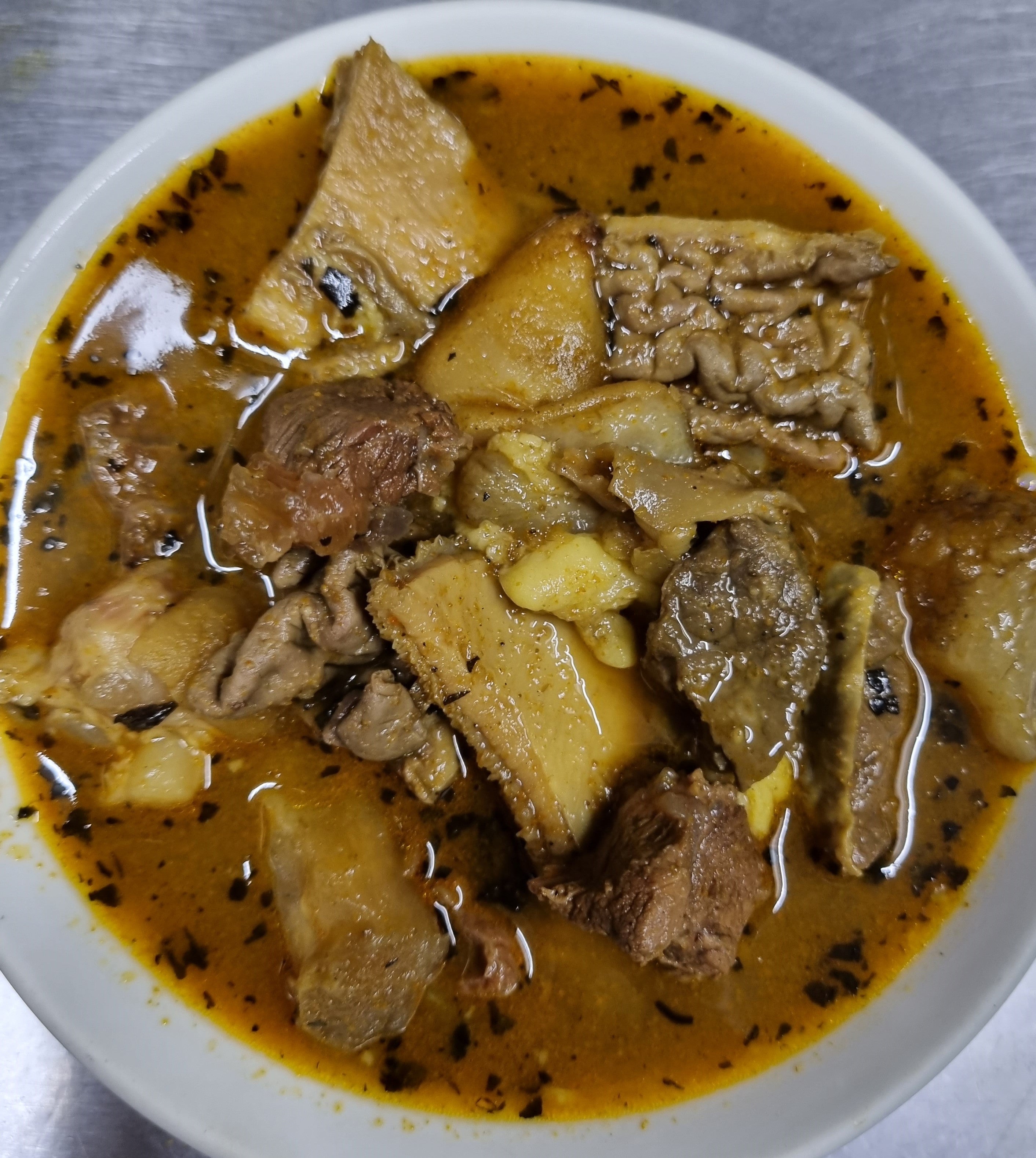 Pepper Soup Assorted Meat