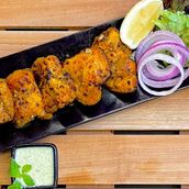 Fish Achari Tikka