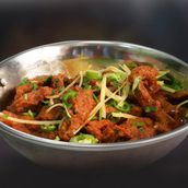 Tawa Beef Chilli