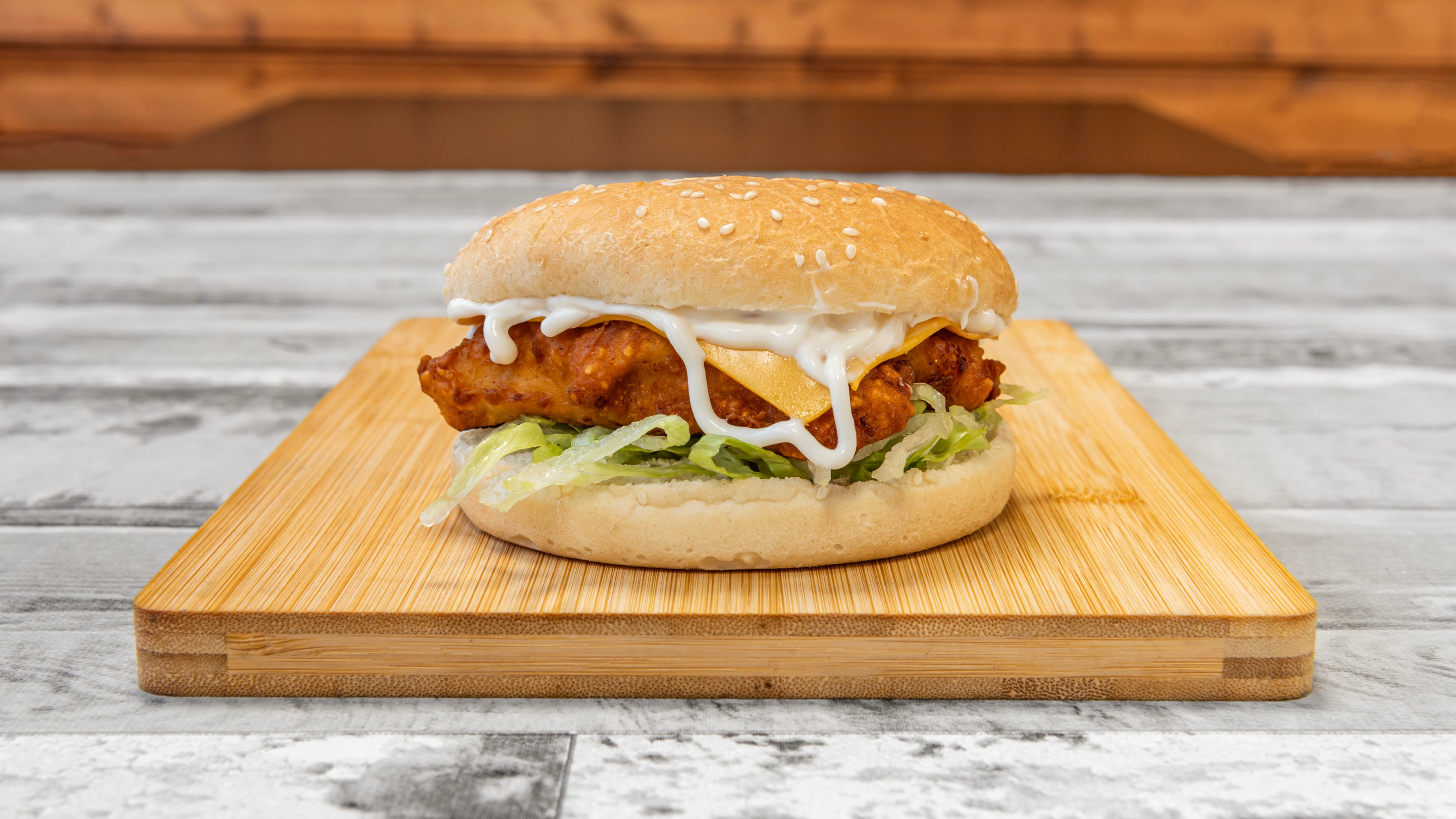 Chicken Fillet Burger