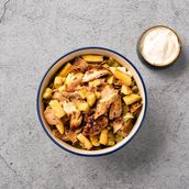 Chicken Shawarma Shaker