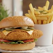 Crispy Chicken Burger