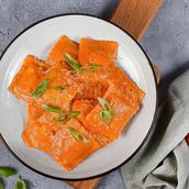 four cheese ravioli