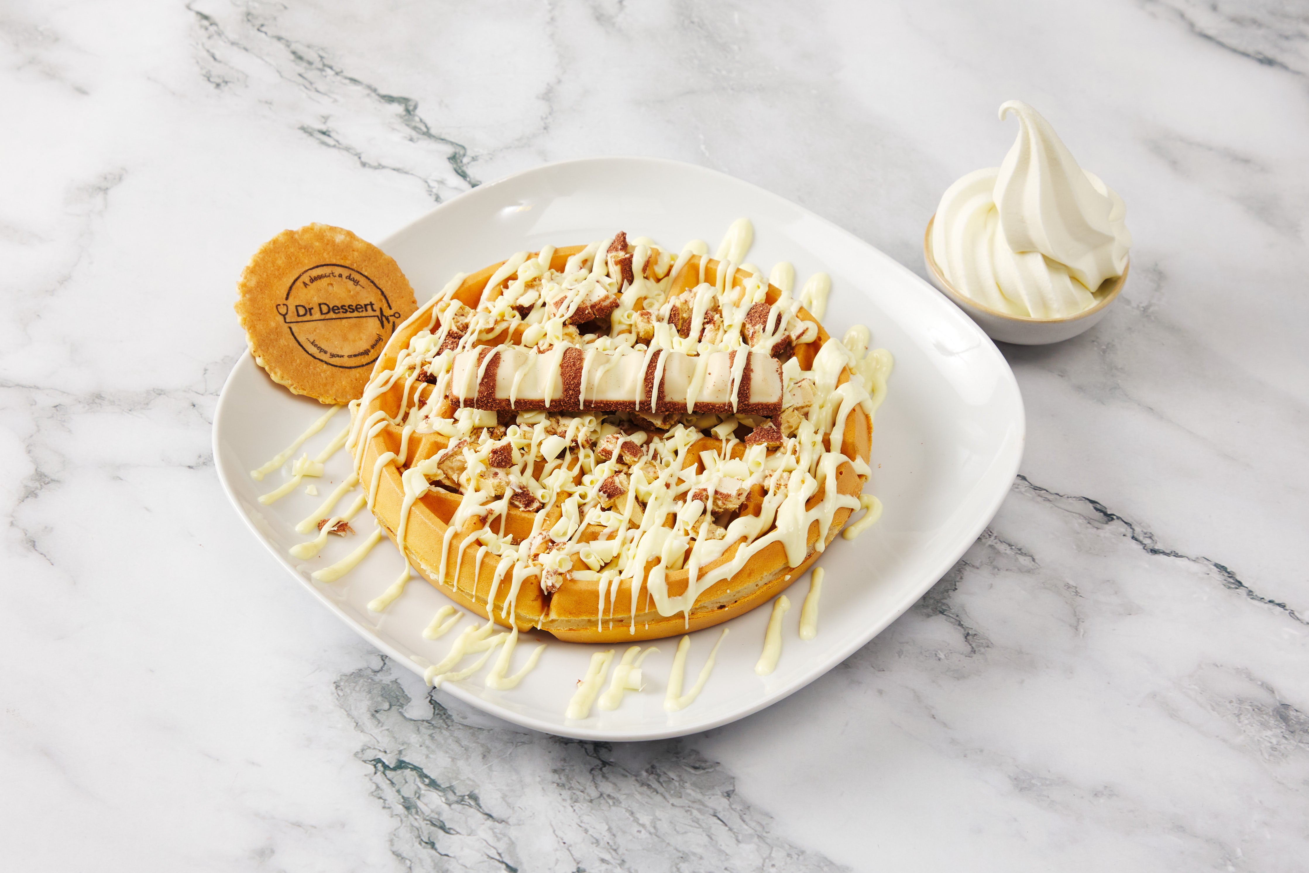 Kinder Bueno White Waffle