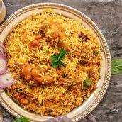 Chicken Sindhi Biryani