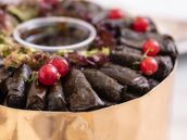  Rolled Vine Leaves