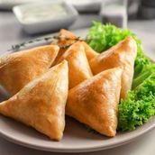 Cheese Samosa