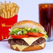 Local Big Burger Combo
